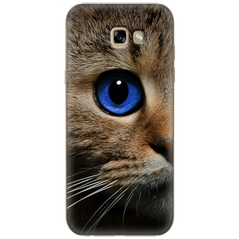 Чехол Uprint Samsung A720 Galaxy A7 2017 Cat's Eye