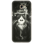 Чехол Uprint Samsung A720 Galaxy A7 2017 Smokey Monkey