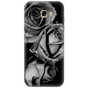 Чехол Uprint Samsung A720 Galaxy A7 2017 Black and White Roses