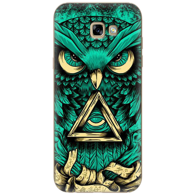 Чехол Uprint Samsung A720 Galaxy A7 2017 Masonic Owl