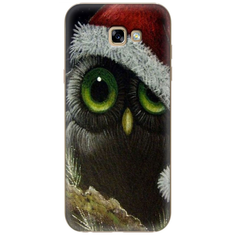 Чехол Uprint Samsung A720 Galaxy A7 2017 Christmas Owl