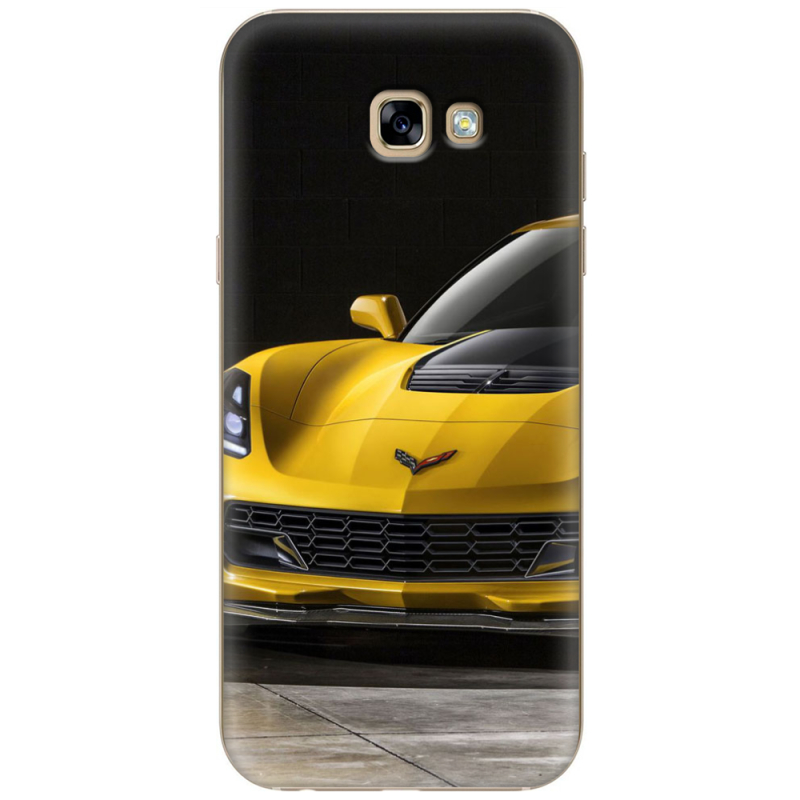 Чехол Uprint Samsung A720 Galaxy A7 2017 Corvette Z06