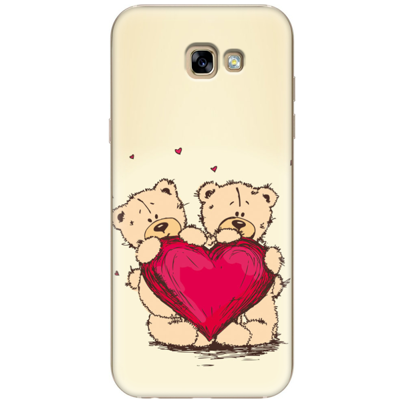 Чехол Uprint Samsung A720 Galaxy A7 2017 Teddy Bear Love