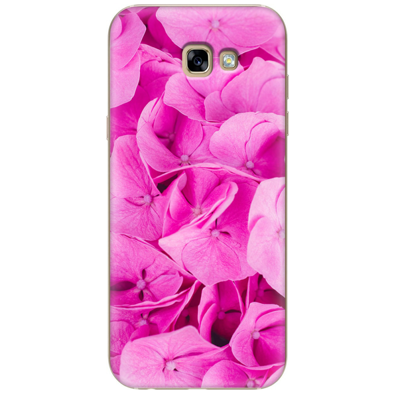 Чехол Uprint Samsung A720 Galaxy A7 2017 Pink Flowers
