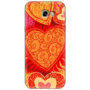 Чехол Uprint Samsung A720 Galaxy A7 2017 Warm Hearts