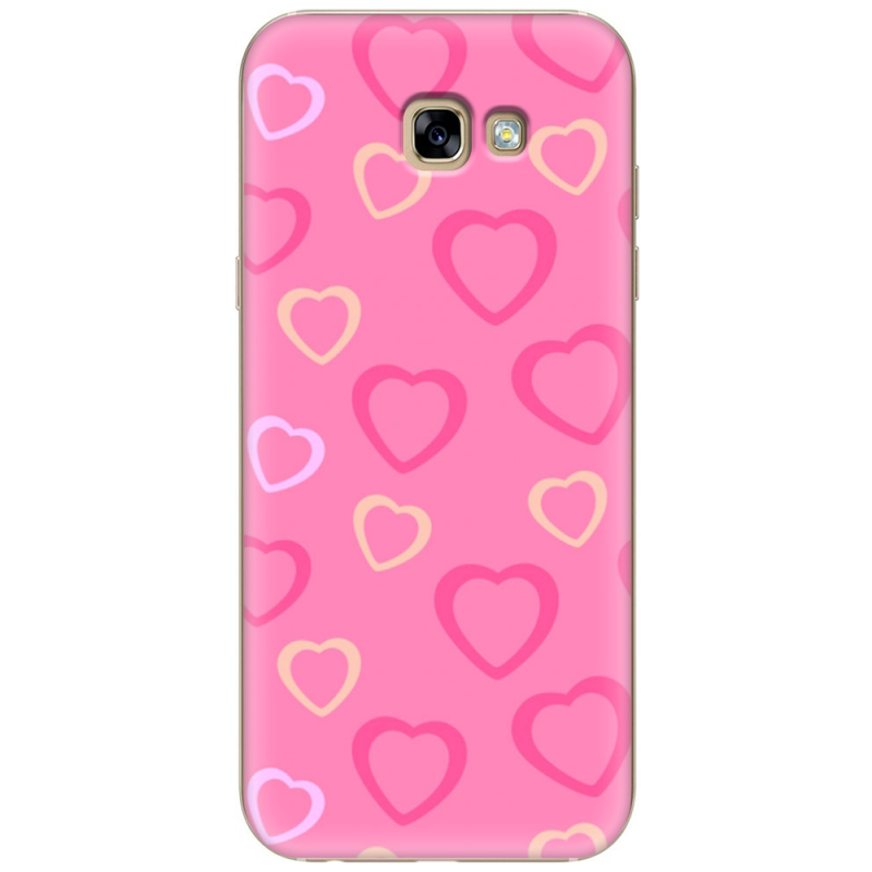 Чехол Uprint Samsung A720 Galaxy A7 2017 Sugar Hearts