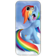 Чехол Uprint Samsung A720 Galaxy A7 2017 My Little Pony Rainbow Dash