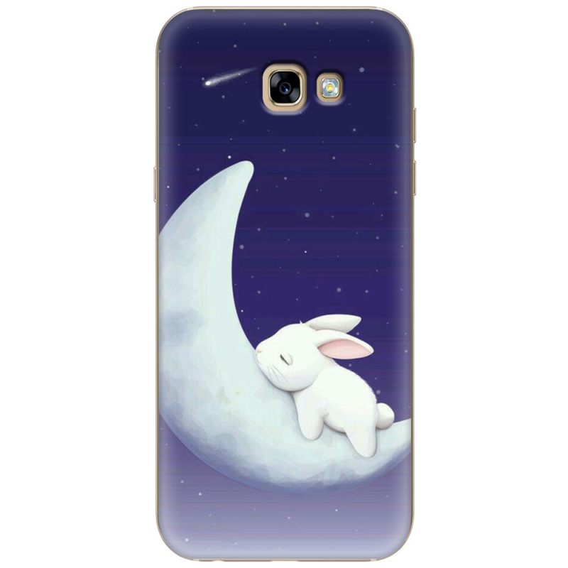 Чехол Uprint Samsung A720 Galaxy A7 2017 Moon Bunny