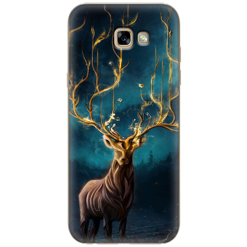 Чехол Uprint Samsung A720 Galaxy A7 2017 Fairy Deer