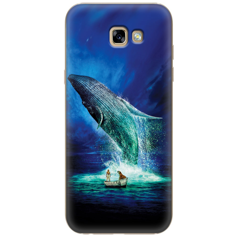 Чехол Uprint Samsung A720 Galaxy A7 2017 Sea Giant