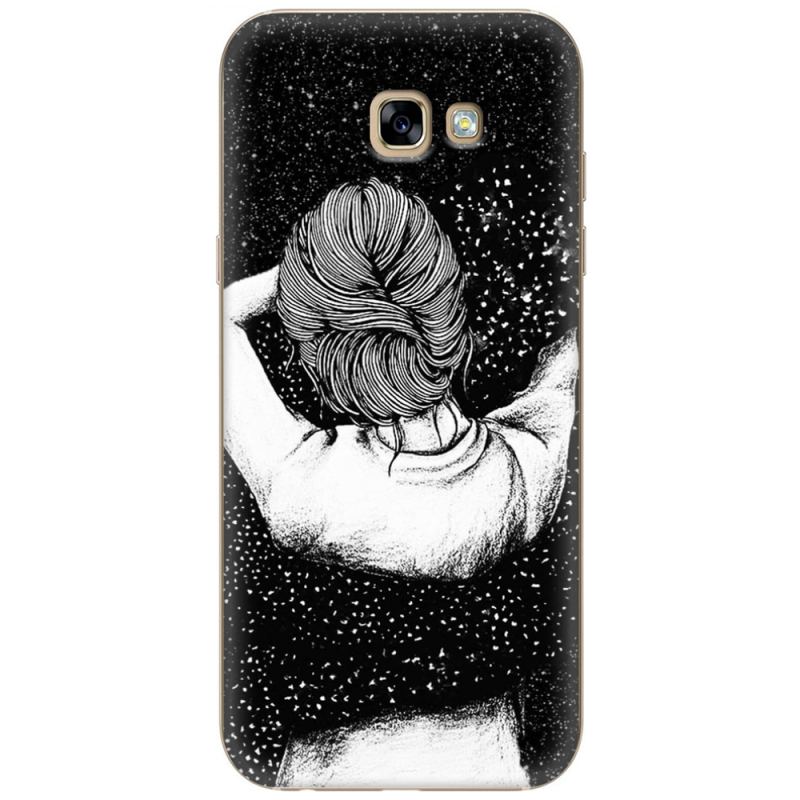 Чехол Uprint Samsung A720 Galaxy A7 2017 Hugging Stars