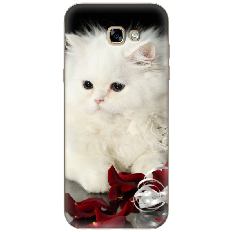 Чехол Uprint Samsung A720 Galaxy A7 2017 Fluffy Cat