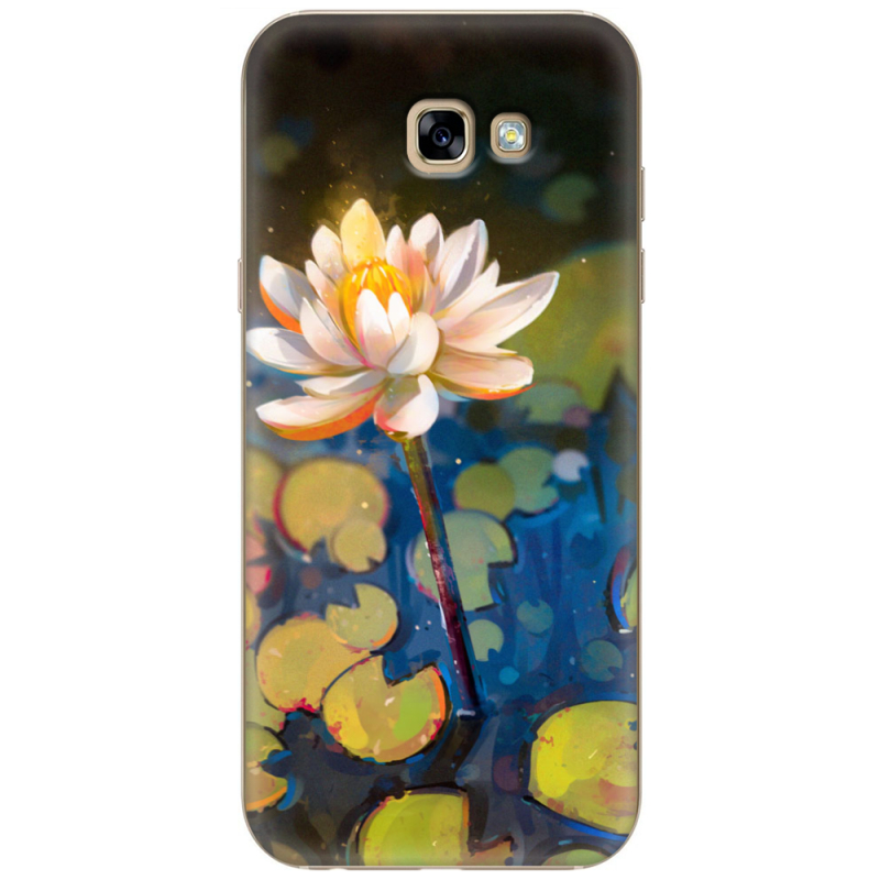 Чехол Uprint Samsung A720 Galaxy A7 2017 Waterlily