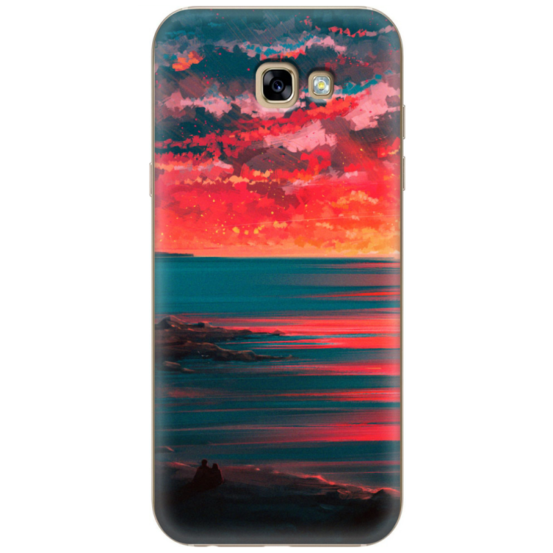 Чехол Uprint Samsung A720 Galaxy A7 2017 Seaside a