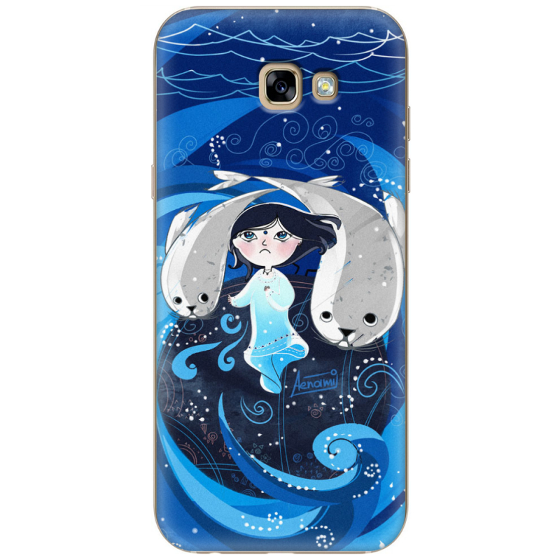 Чехол Uprint Samsung A720 Galaxy A7 2017 Song of the Sea