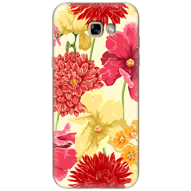 Чехол Uprint Samsung A720 Galaxy A7 2017 Flower Bed