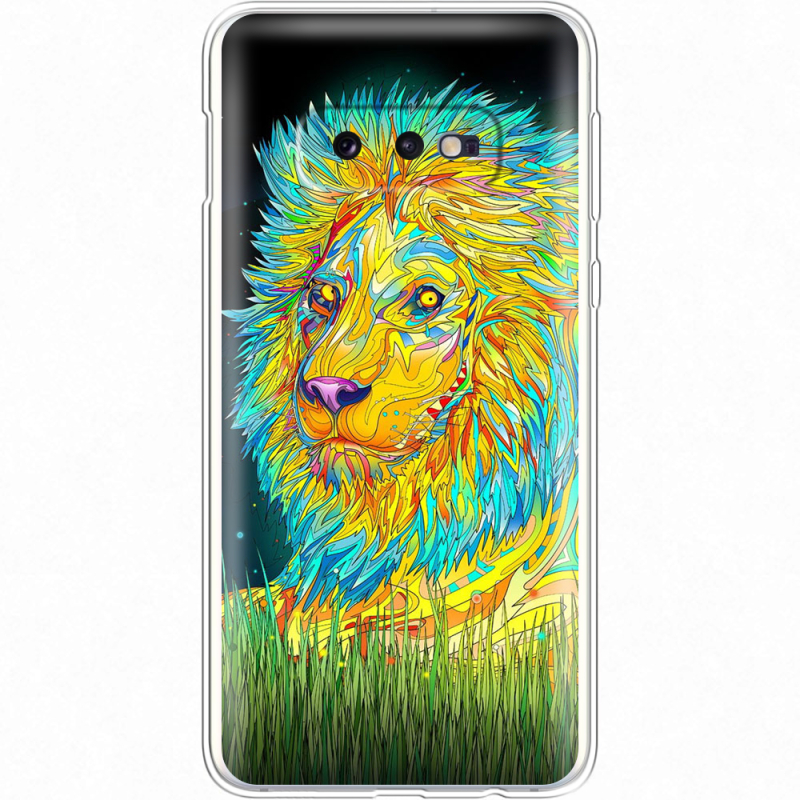 Чехол Uprint Samsung G970 Galaxy S10e Moonlight Lion