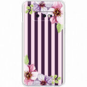 Чехол Uprint Samsung G970 Galaxy S10e Purple Fantasy