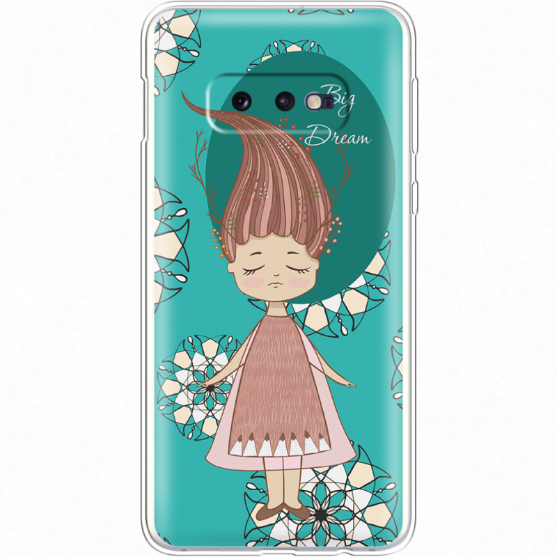 Чехол Uprint Samsung G970 Galaxy S10e Dream Girl