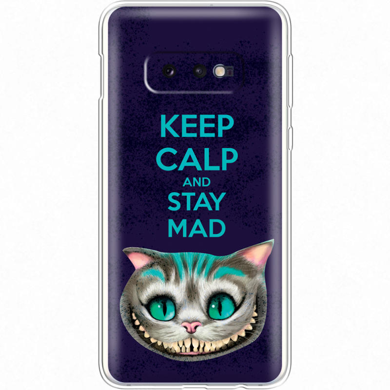 Чехол Uprint Samsung G970 Galaxy S10e Stay Mad