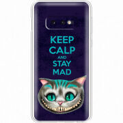 Чехол Uprint Samsung G970 Galaxy S10e Stay Mad