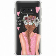 Чехол Uprint Samsung G970 Galaxy S10e You Can