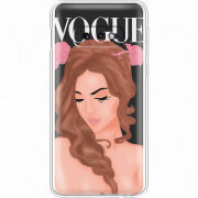 Чехол Uprint Samsung G970 Galaxy S10e Fashion Girl