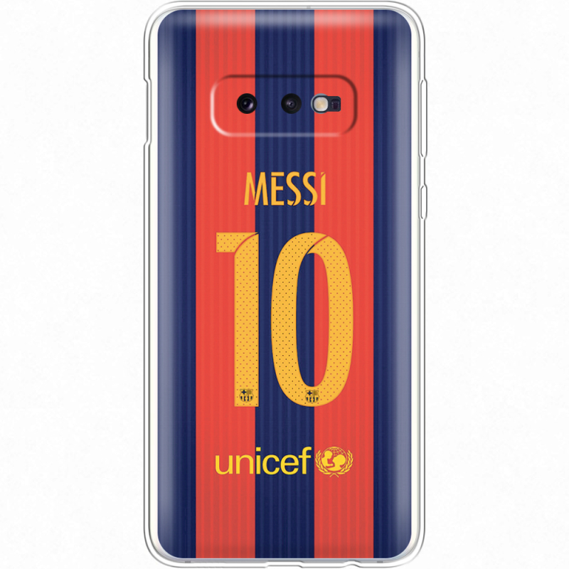 Чехол Uprint Samsung G970 Galaxy S10e Messi 10