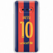 Чехол Uprint Samsung G970 Galaxy S10e Messi 10