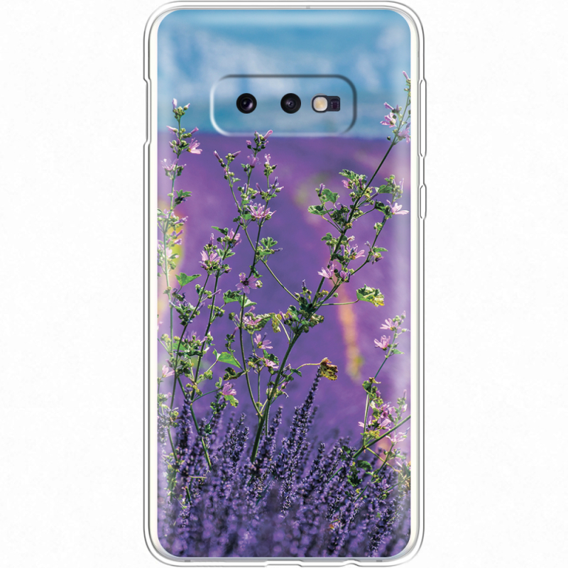Чехол Uprint Samsung G970 Galaxy S10e Lavender Field