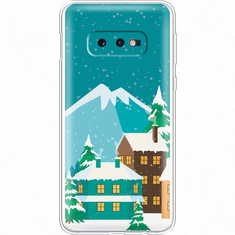 Чехол Uprint Samsung G970 Galaxy S10e Winteforest