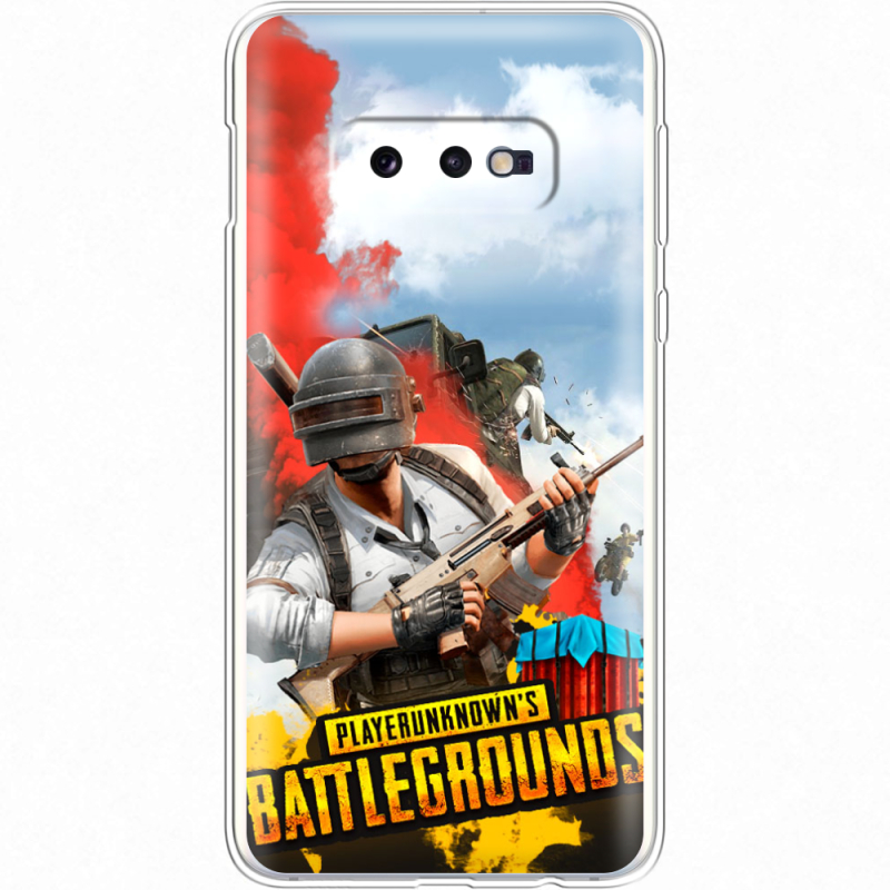 Чехол Uprint Samsung G970 Galaxy S10e PLAYERUNKNOWN'S BATTLEGROUNDS