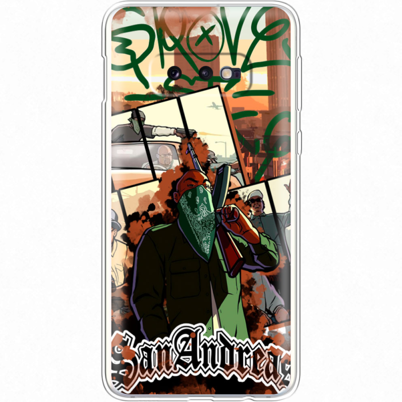 Чехол Uprint Samsung G970 Galaxy S10e GTA San Andreas