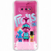 Чехол Uprint Samsung G970 Galaxy S10e Lego Trolls