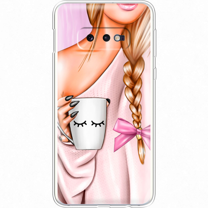 Чехол Uprint Samsung G970 Galaxy S10e Morning Coffee