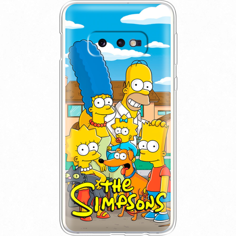 Чехол Uprint Samsung G970 Galaxy S10e The Simpsons