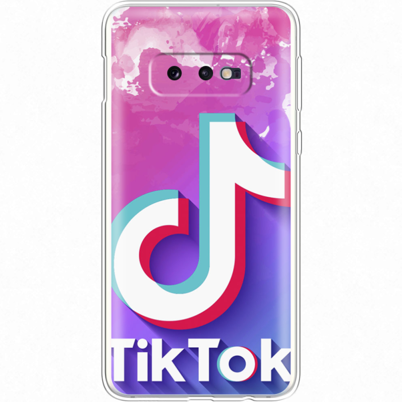 Чехол Uprint Samsung G970 Galaxy S10e TikTok