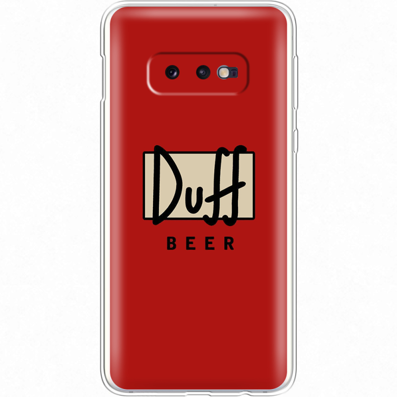 Чехол Uprint Samsung G970 Galaxy S10e Duff beer