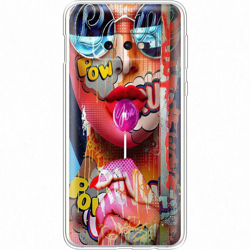 Чехол Uprint Samsung G970 Galaxy S10e Colorful Girl