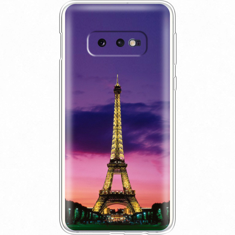 Чехол Uprint Samsung G970 Galaxy S10e Полночь в Париже