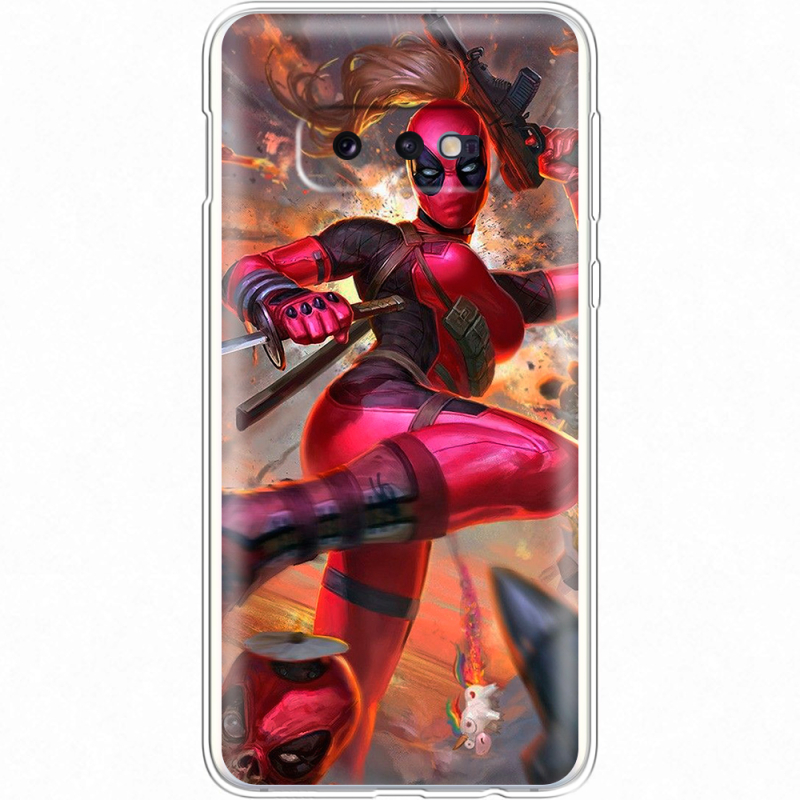 Чехол Uprint Samsung G970 Galaxy S10e Woman Deadpool