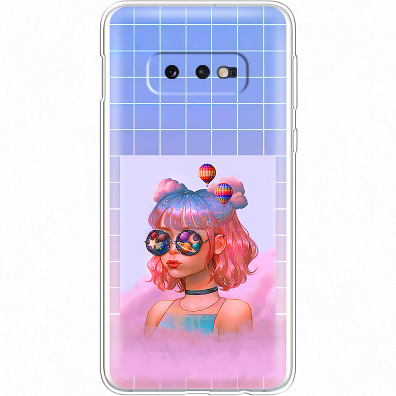 Чехол Uprint Samsung G970 Galaxy S10e Girl in the Clouds