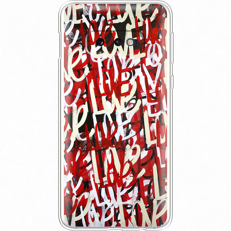 Чехол Uprint Samsung G970 Galaxy S10e Love Graffiti