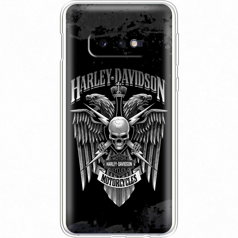 Чехол Uprint Samsung G970 Galaxy S10e Harley Davidson