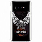 Чехол Uprint Samsung G970 Galaxy S10e Harley Davidson and eagle