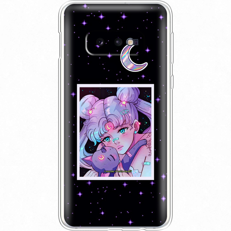 Чехол Uprint Samsung G970 Galaxy S10e Sailor Moon