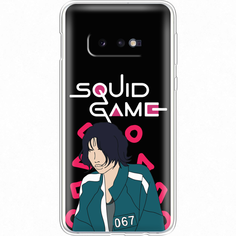 Чехол Uprint Samsung G970 Galaxy S10e siquid game 067