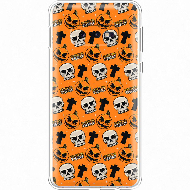 Чехол Uprint Samsung G970 Galaxy S10e Halloween Trick or Treat