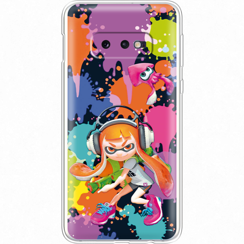 Чехол Uprint Samsung G970 Galaxy S10e Splatoon Inklings