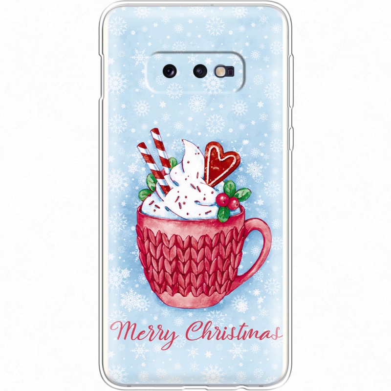 Чехол Uprint Samsung G970 Galaxy S10e Spicy Christmas Cocoa